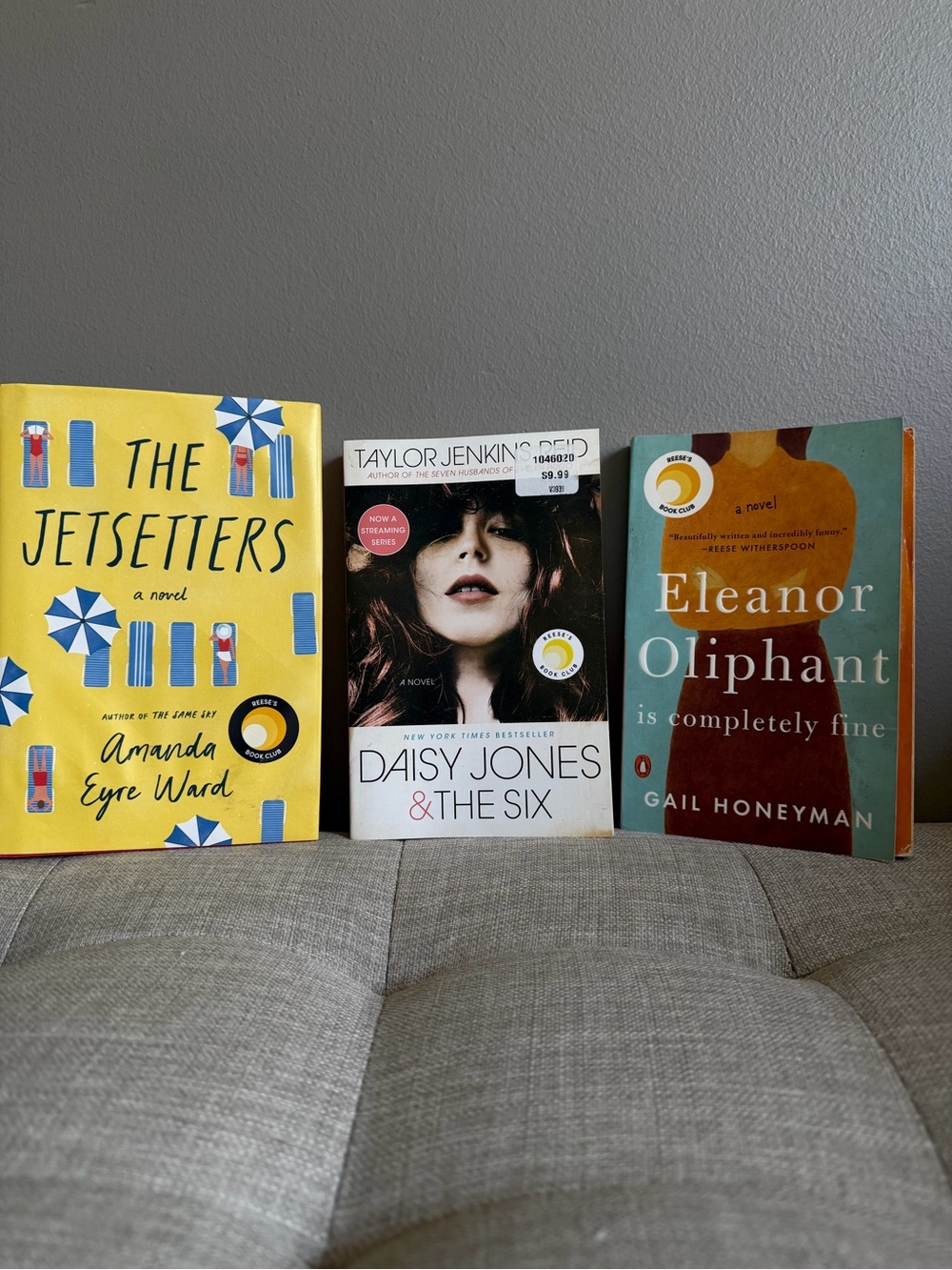 Set of 3 Book Bundle
